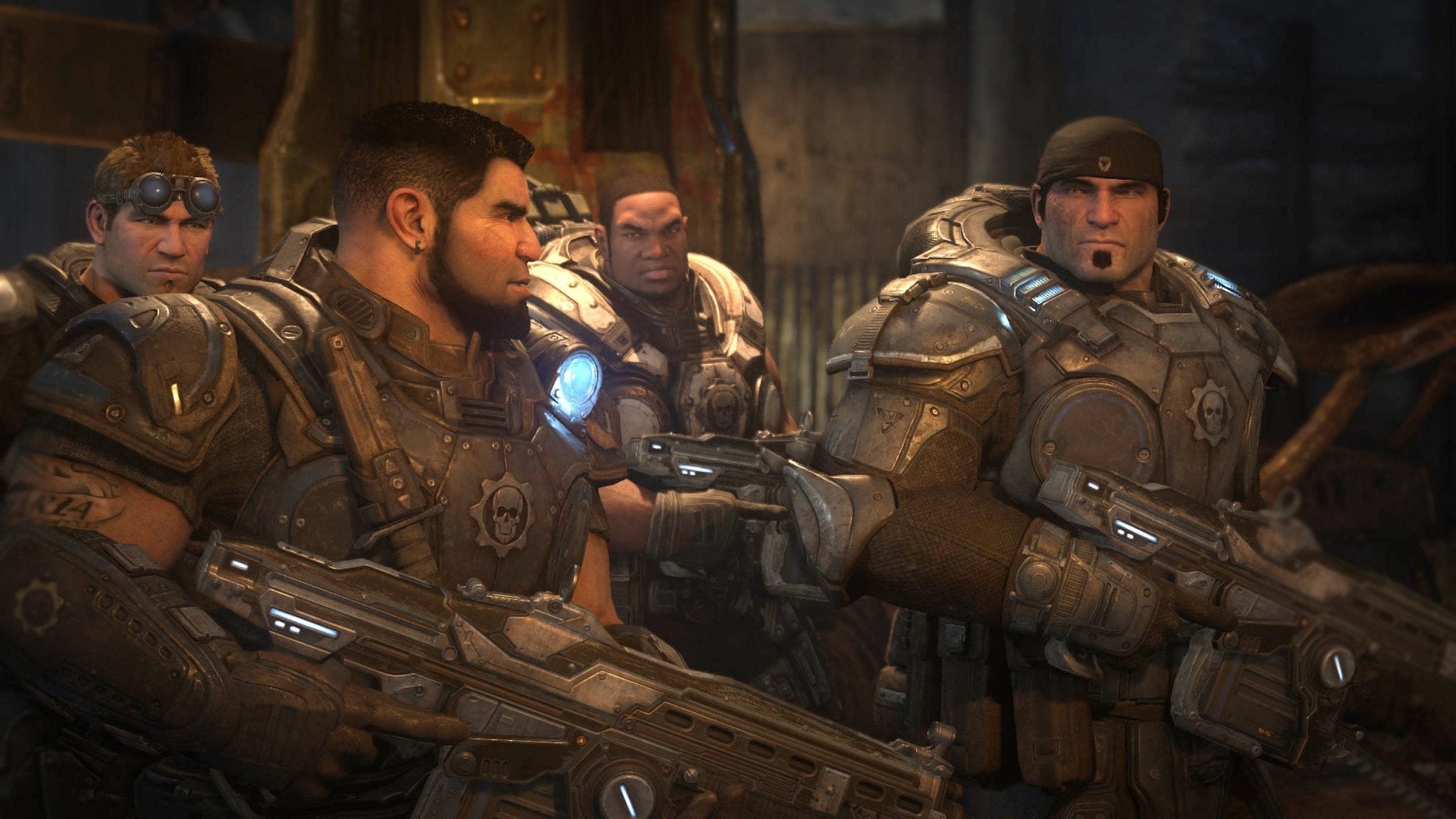 Gears of War: Ultimate Edition – XBOX ONE (BRAND NEW - FACTORY SEALED) - Cyber Shop Cyprus